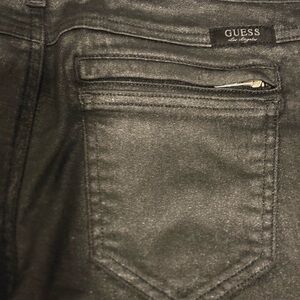 Guess Los Angeles Special Edition Silver Grey Designer Denim Pants